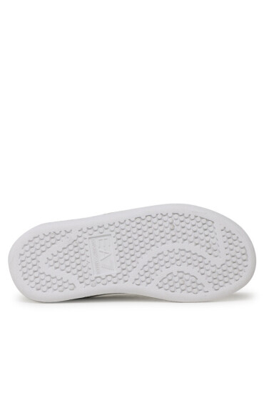 EA7 Emporio Armani Сникърси XSX100 XOT43 Q306 Full White/Black - Mera.bg