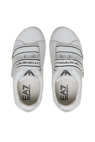 EA7 Emporio Armani Сникърси XSX100 XOT43 Q306 Full White/Black - Mera.bg
