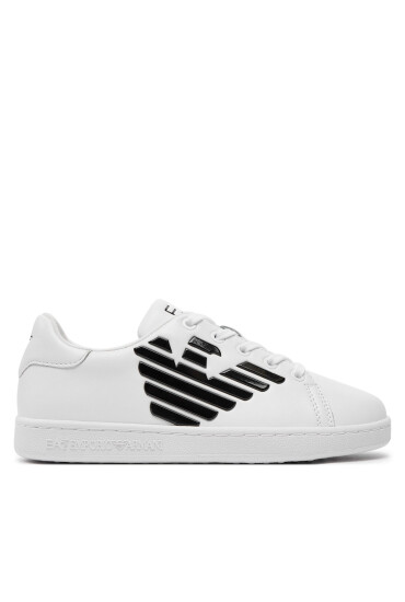 EA7 Emporio Armani Сникърси XSX101 XOT46 Q306 Бял - Mera.bg