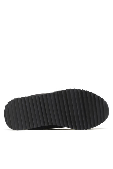 EA7 Emporio Armani Сникърси XSX104 XOT53 M701 Triple Black/Gold - Mera.bg