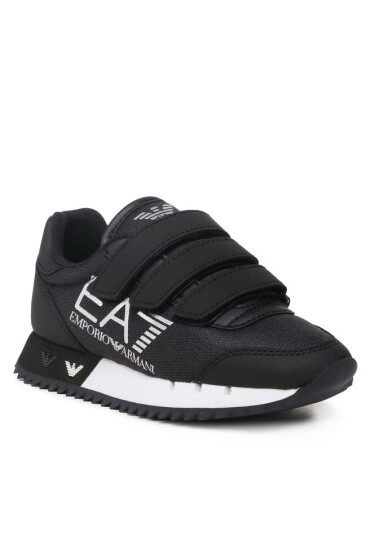 EA7 Emporio Armani Сникърси XSX104 XOT53 N763 Black/Silver - Mera.bg
