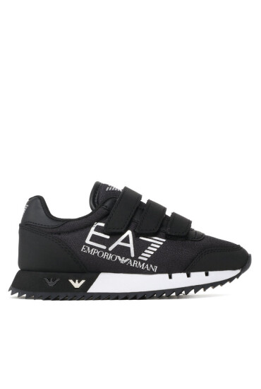 EA7 Emporio Armani Сникърси XSX104 XOT53 N763 Black/Silver - Mera.bg