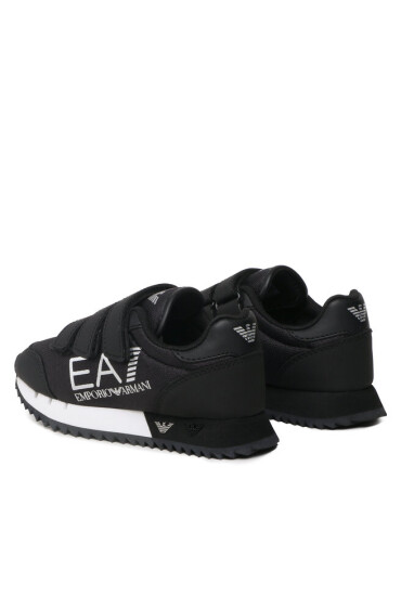 EA7 Emporio Armani Сникърси XSX104 XOT53 N763 Black/Silver - Mera.bg