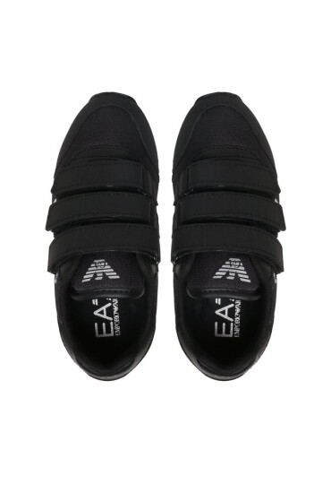 EA7 Emporio Armani Сникърси XSX104 XOT53 N763 Black/Silver - Mera.bg