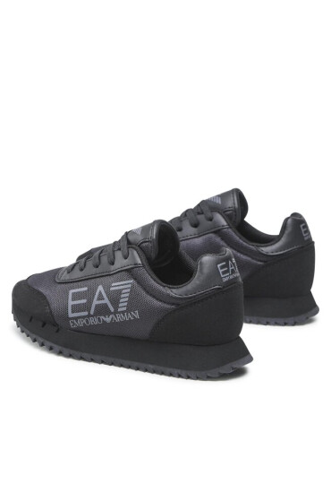 EA7 Emporio Armani Сникърси XSX107 XOT56 Q757 Triple Blk/Irongate - Mera.bg