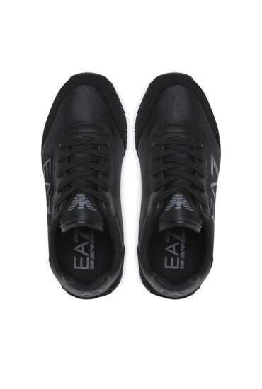 EA7 Emporio Armani Сникърси XSX107 XOT56 Q757 Triple Blk/Irongate - Mera.bg