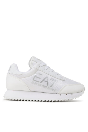 EA7 Emporio Armani Сникърси XSX107 XOT56 R115 Triple White/Silver - Mera.bg