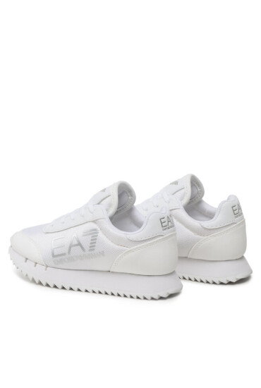 EA7 Emporio Armani Сникърси XSX107 XOT56 R115 Triple White/Silver - Mera.bg