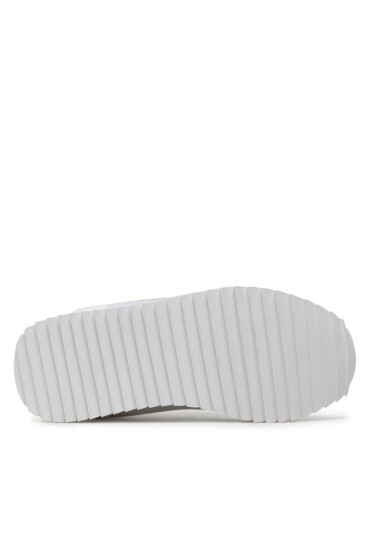 EA7 Emporio Armani Сникърси XSX107 XOT56 R115 Triple White/Silver - Mera.bg