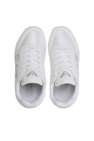 EA7 Emporio Armani Сникърси XSX107 XOT56 R115 Triple White/Silver - Mera.bg