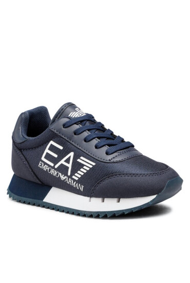 EA7 Emporio Armani Сникърси XSX107 XOT56 R236 Black Iris/White - Mera.bg