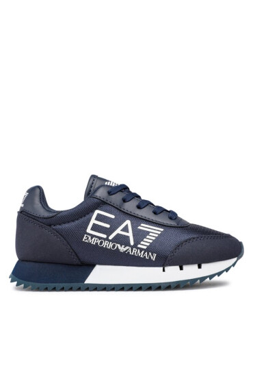 EA7 Emporio Armani Сникърси XSX107 XOT56 R236 Black Iris/White - Mera.bg