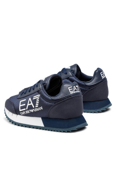 EA7 Emporio Armani Сникърси XSX107 XOT56 R236 Black Iris/White - Mera.bg
