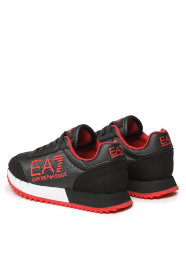 EA7 Emporio Armani Сникърси XSX107 XOT56 S392 Black/Racing Red - Mera.bg