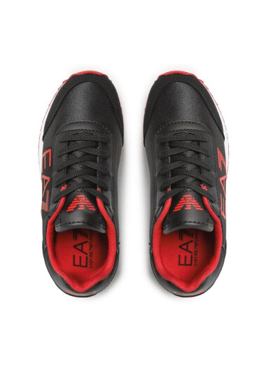 EA7 Emporio Armani Сникърси XSX107 XOT56 S392 Black/Racing Red - Mera.bg
