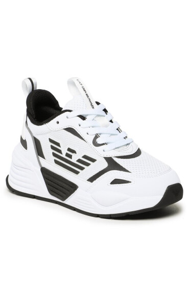 EA7 Emporio Armani Сникърси XSX108 XOT47 Q491 Opt White/Black - Mera.bg