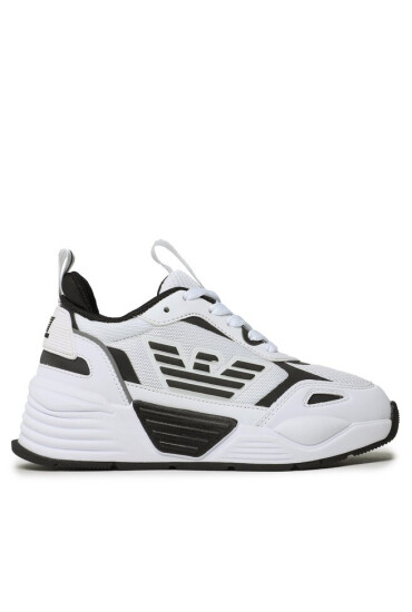 EA7 Emporio Armani Сникърси XSX108 XOT47 Q491 Opt White/Black - Mera.bg