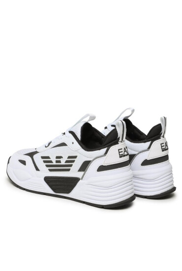 EA7 Emporio Armani Сникърси XSX108 XOT47 Q491 Opt White/Black - Mera.bg