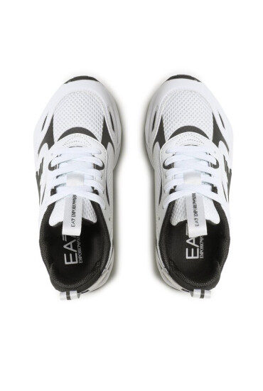 EA7 Emporio Armani Сникърси XSX108 XOT47 Q491 Opt White/Black - Mera.bg