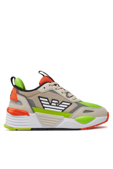 EA7 Emporio Armani Сникърси XSX108 XOT47 T516 Сив - Mera.bg