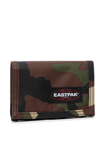 Eastpak Голям мъжки портфейл Crew Single EK00037 Кафяв - Mera.bg