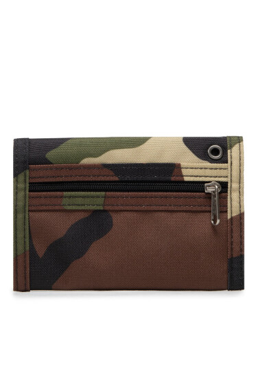Eastpak Голям мъжки портфейл Crew Single EK00037 Кафяв - Mera.bg