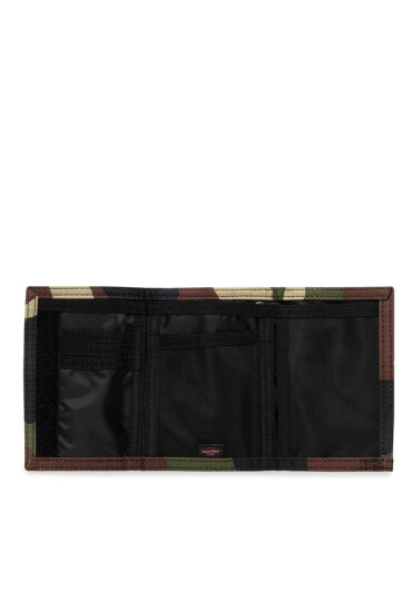 Eastpak Голям мъжки портфейл Crew Single EK00037 Кафяв - Mera.bg
