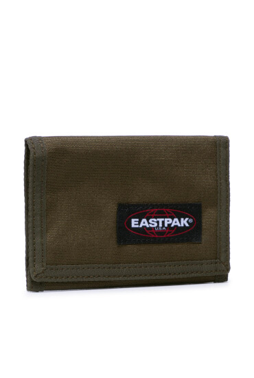 Eastpak Голям мъжки портфейл Crew Single EK000371 Зелен - Mera.bg