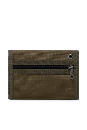 Eastpak Голям мъжки портфейл Crew Single EK000371 Зелен - Mera.bg