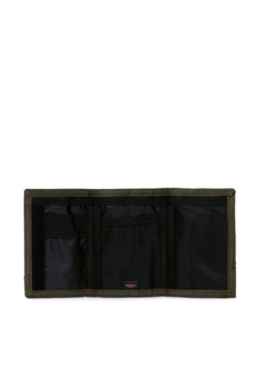 Eastpak Голям мъжки портфейл Crew Single EK000371 Зелен - Mera.bg