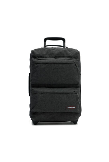Eastpak Самолетен куфар за ръчен багаж Double Travenrz S EK0A5B87 Black Denim 77H - Mera.bg