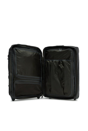 Eastpak Самолетен куфар за ръчен багаж Double Travenrz S EK0A5B87 Black Denim 77H - Mera.bg