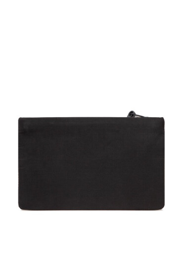 Ecoalf Дамска чанта Lupitaalf Clutch W/Message BACLLUPIT0923WW22 Black 319 - Mera.bg