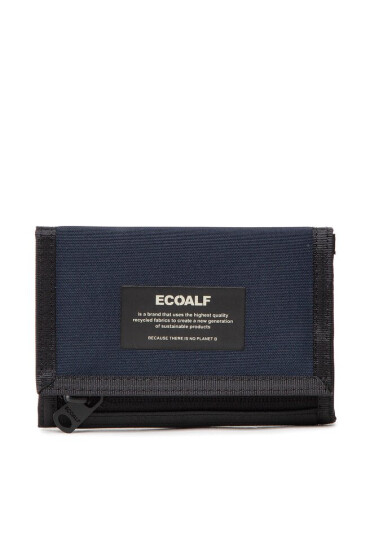 Ecoalf Голям мъжки портфейл Bakualf Wallet ACWABAKUW2610MW22 Deep Navy 161 - Mera.bg