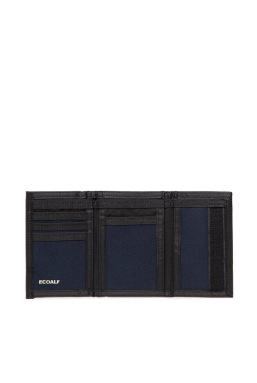 Ecoalf Голям мъжки портфейл Bakualf Wallet ACWABAKUW2610MW22 Deep Navy 161 - Mera.bg