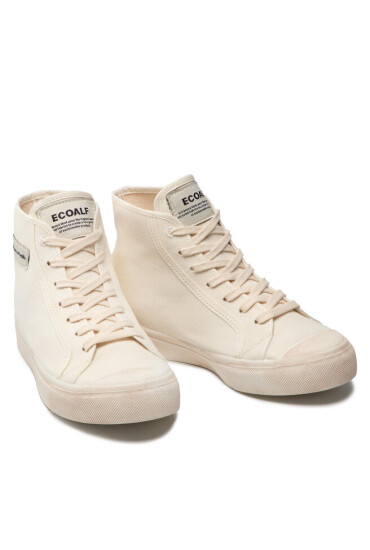 Ecoalf Кецове Energyalf Mid Sneakers SHSNENERG4540WS22 Бежов - Mera.bg