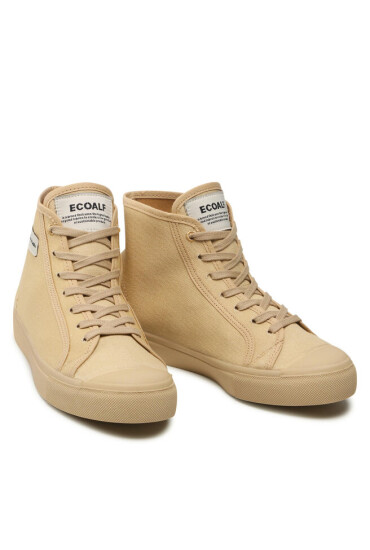 Ecoalf Кецове Energyalf Mid Sneakers SHSNENERG4540WS22 Бежов - Mera.bg