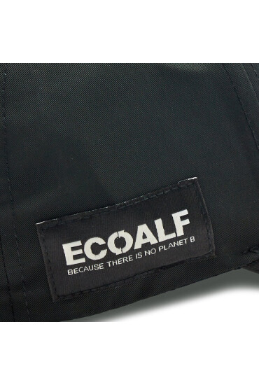 Ecoalf Шапка с козирка Basalf ACCABASCA0923WW22 Черен - Mera.bg