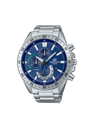 Casio Часовник EFV-620D-2AVUEF Сребрист - Mera.bg