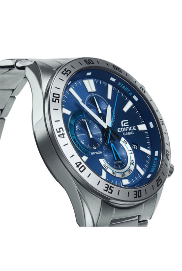 Casio Часовник EFV-620D-2AVUEF Сребрист - Mera.bg