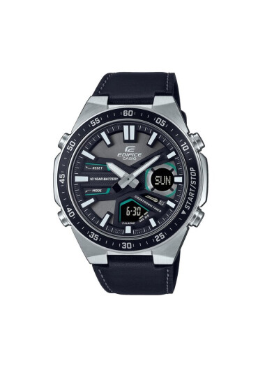 Casio Часовник EFV-C110L-1AVEF Черен - Mera.bg