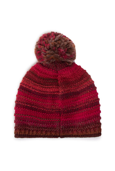 Eisbär Шапка Mikata Pompon MÜ 30619 Червен - Mera.bg