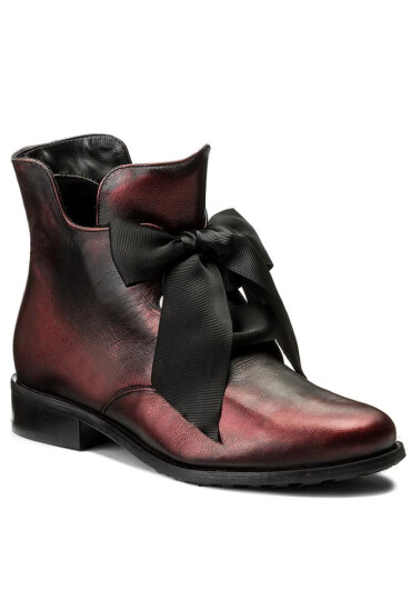 Eksbut Боти 77-4538-F95-1G Bordo/Czarny - Mera.bg