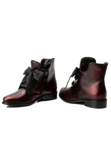 Eksbut Боти 77-4538-F95-1G Bordo/Czarny - Mera.bg
