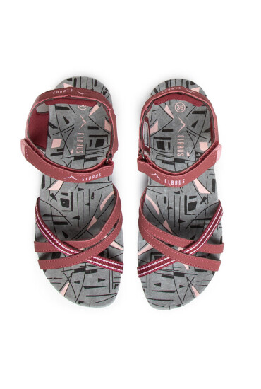 Elbrus Сандали Lavera Windsor Wine/Dark Grey - Mera.bg