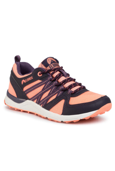 Elbrus Туристически Aleco Wo's Coral/Dark Violet - Mera.bg