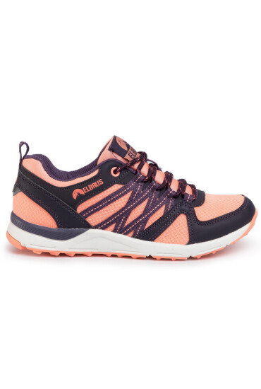 Elbrus Туристически Aleco Wo's Coral/Dark Violet - Mera.bg