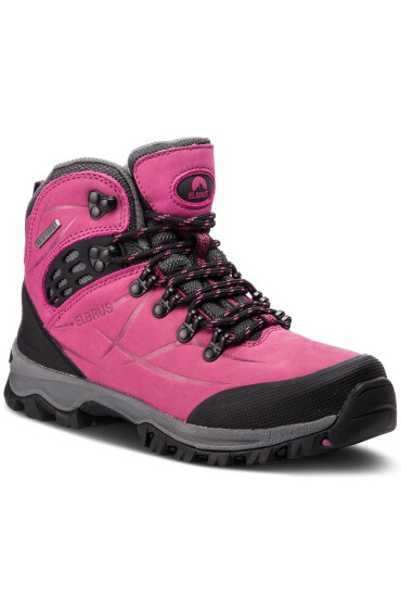 Elbrus Туристически Mandoza Mid Wp Burgundy/Dark Grey/Violet - Mera.bg