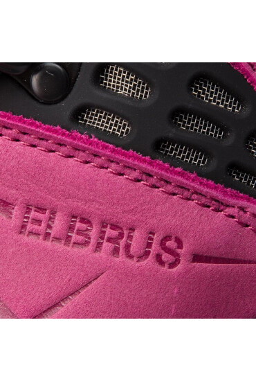 Elbrus Туристически Mandoza Mid Wp Burgundy/Dark Grey/Violet - Mera.bg