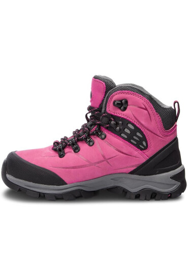 Elbrus Туристически Mandoza Mid Wp Burgundy/Dark Grey/Violet - Mera.bg